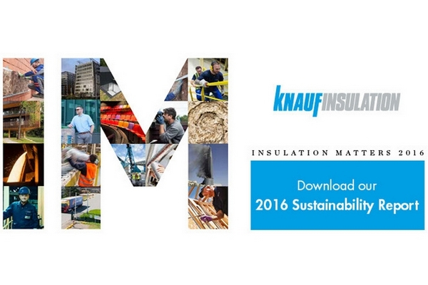 Raportul de sustenabilitate Knauf Insulation 2016