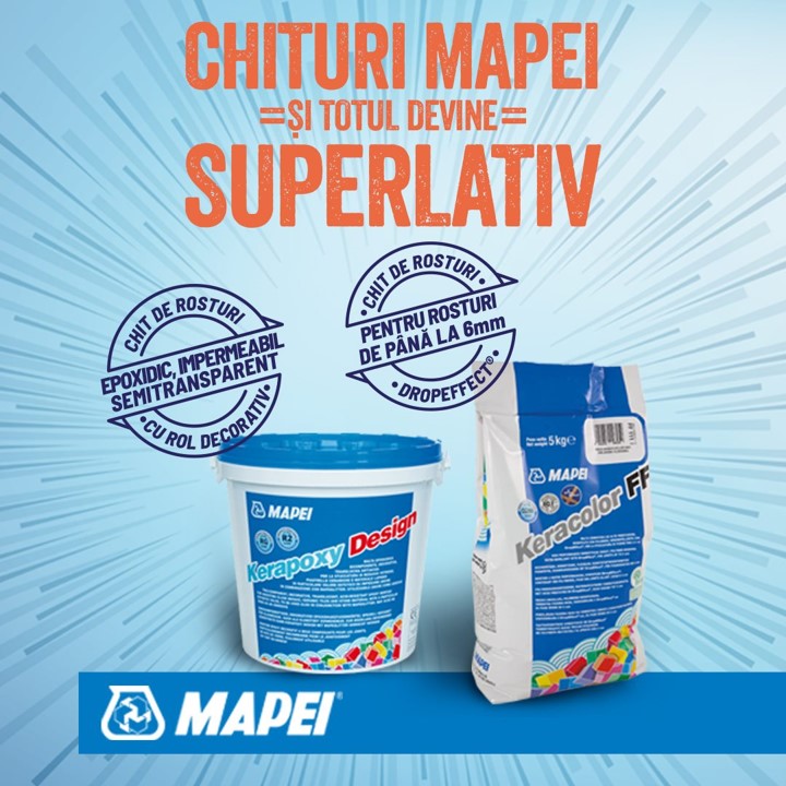 Chituri de la Mapei