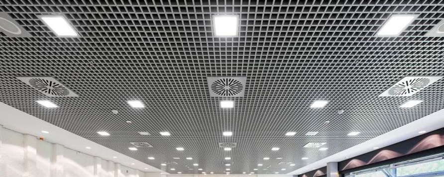 Plafoane metalice Prometal pentru spatii de invatamant