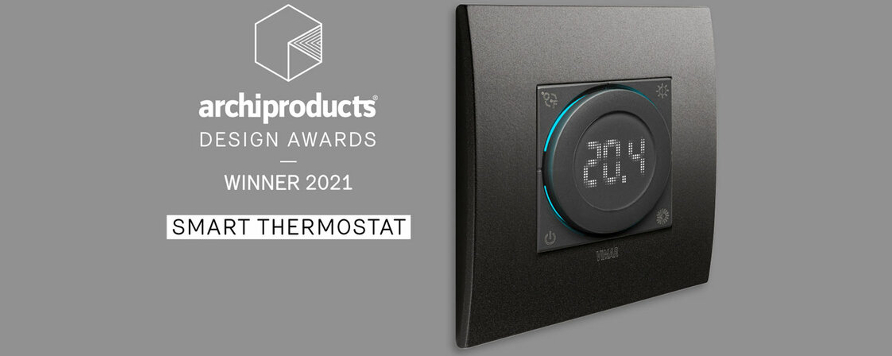 Termostatul cu cadran inteligent castiga Archiproducts Design Awards 2021