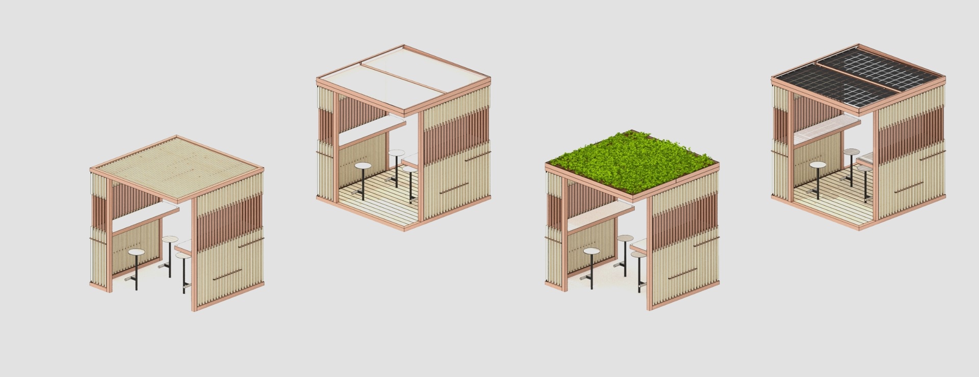 Descoperiti cele o mie de fete ale mobilierului mmcité Cuby Study