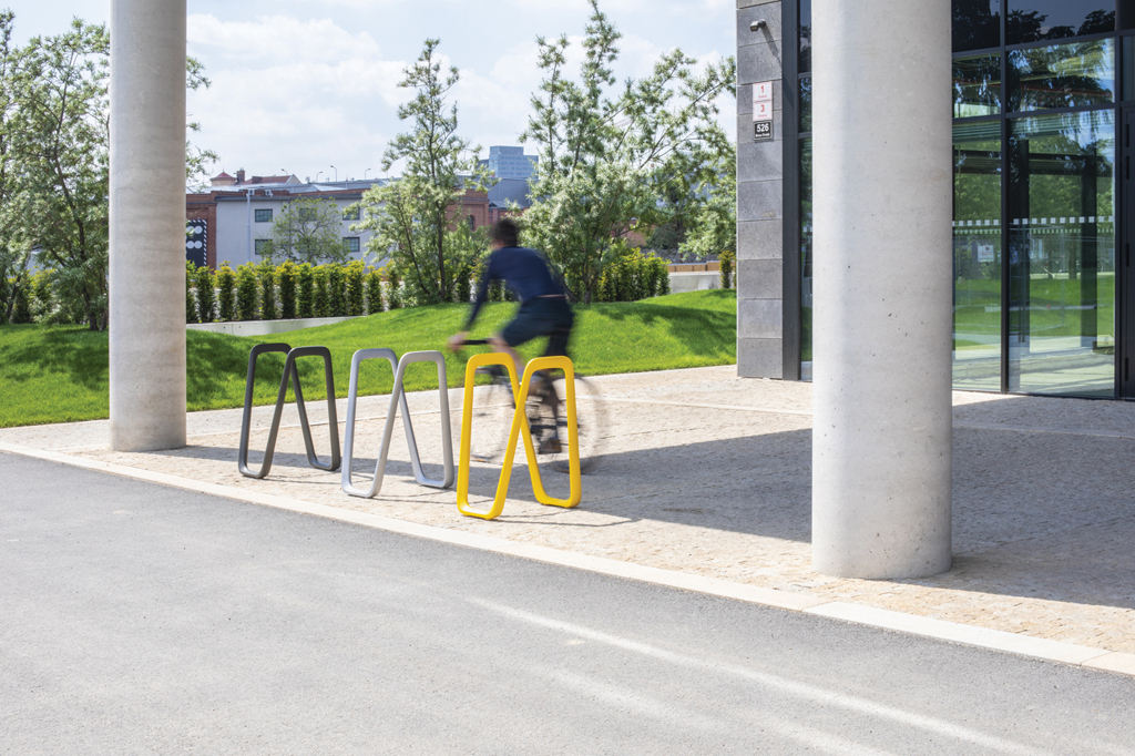 Rastelul mmcité pentru bicicleta Elk