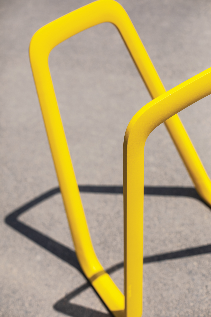 Rastelul mmcité pentru bicicleta Elk