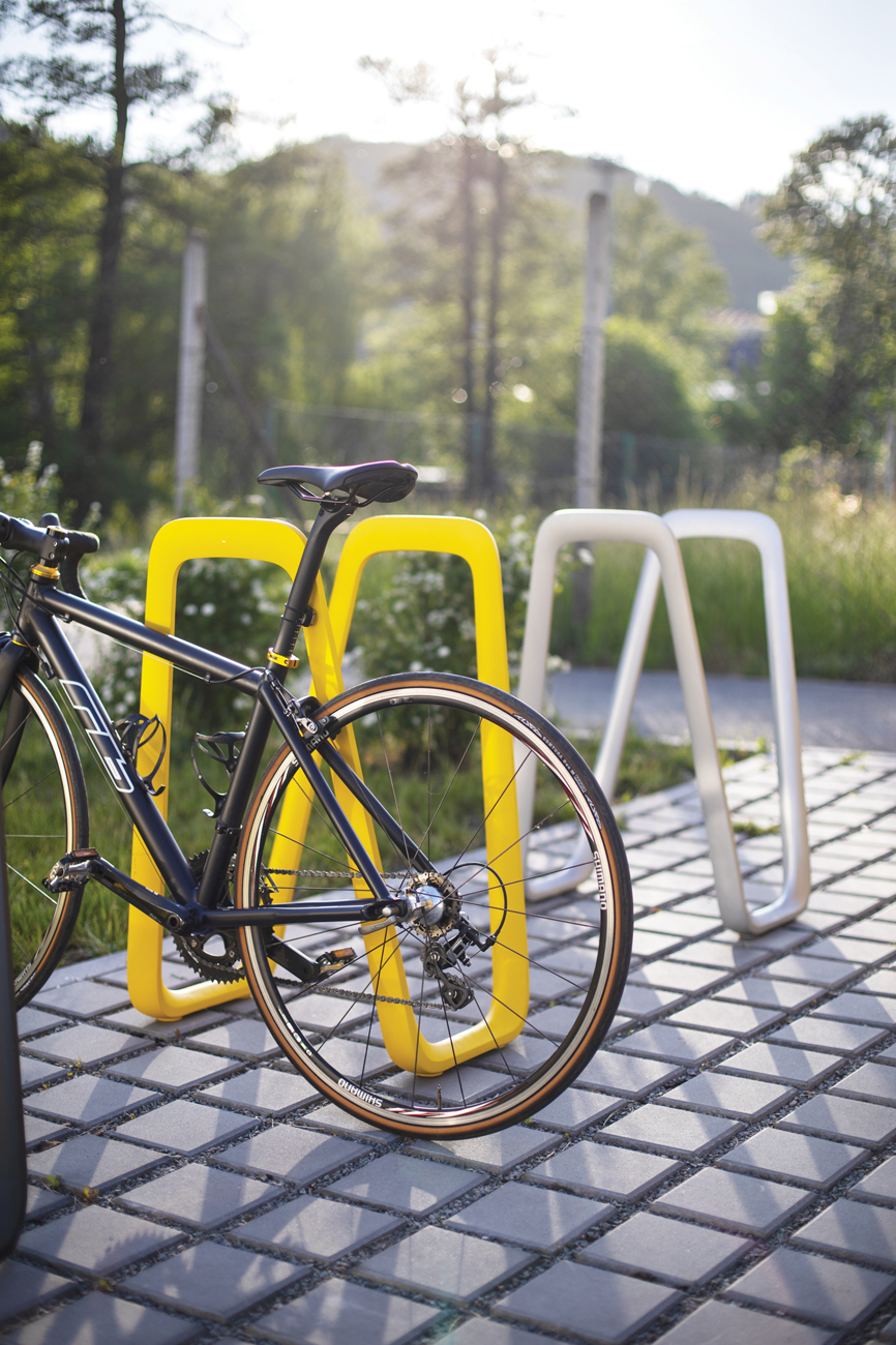 Rastelul mmcité pentru bicicleta Elk