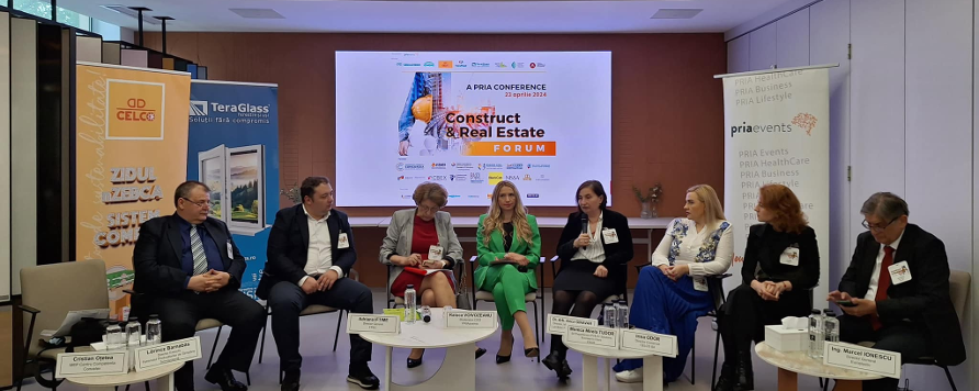 Noile tendinte in constructii si impactul directivelor privind protectia mediului, analizate la PRIA Construct and Real Estate Forum