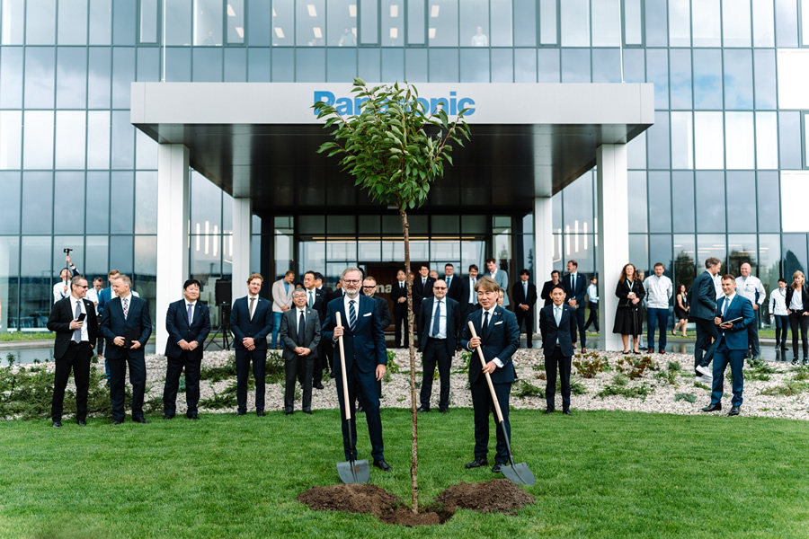 Noua fabrica Panasonic din Republica Ceha a fost inaugurata oficial