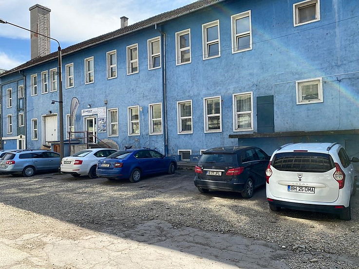 Noul sediu Schrack Technik Oradea