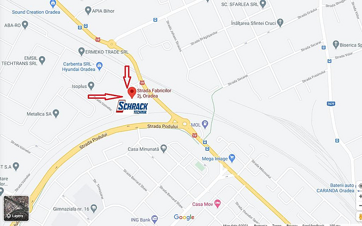 Noul sediu Schrack Technik Oradea