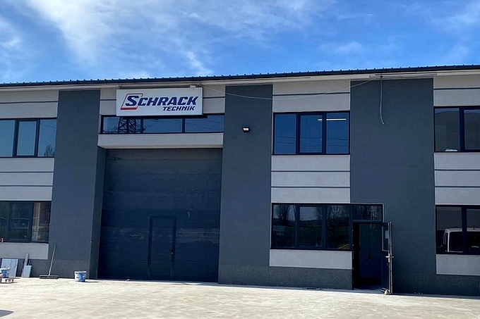 Noul sediu Schrack Technik Oradea