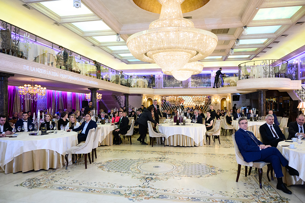 Evenimentul De la NZEB la ZEB – Performanta fara compromis, a avut loc pe data de 30 ianuarie 2025, la Le Chateau, Bucuresti