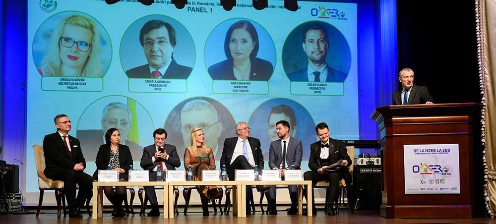 Evenimentul De la NZEB la ZEB – Performanta fara compromis, a avut loc pe data de 30 ianuarie 2025, la Le Chateau, Bucuresti