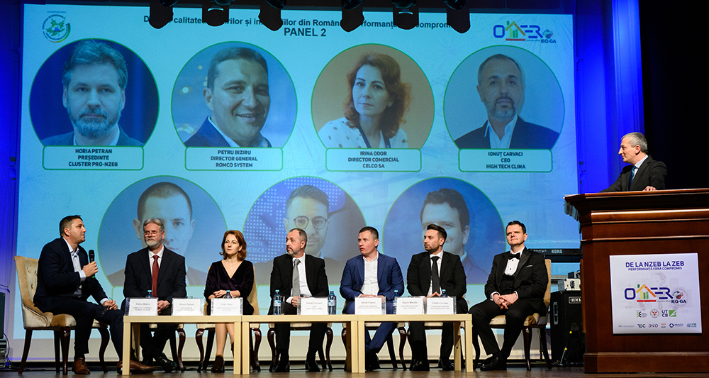 Evenimentul De la NZEB la ZEB – Performanta fara compromis, a avut loc pe data de 30 ianuarie 2025, la Le Chateau, Bucuresti