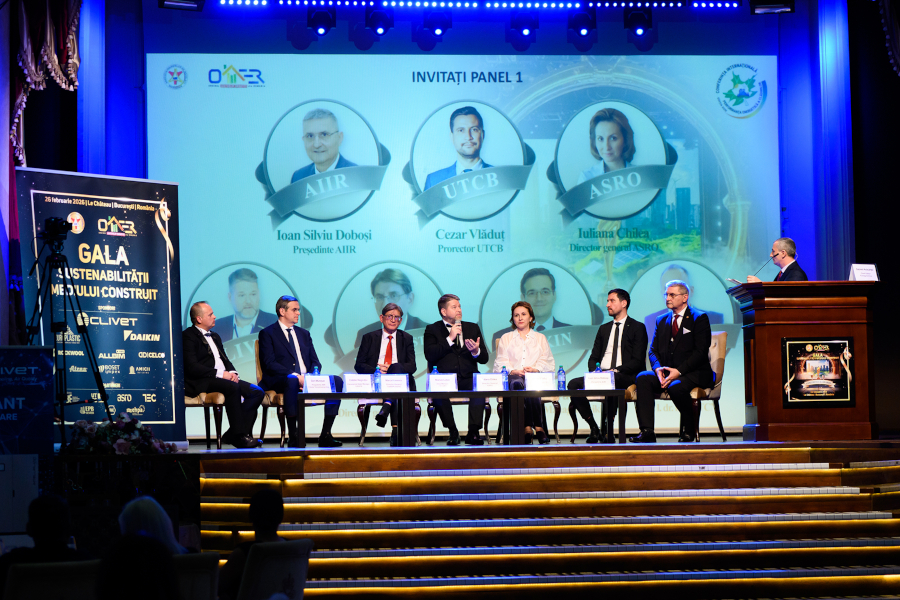 Gala Sustenabilitatii Mediului Construit 2026