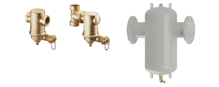 Filtru de magnetita cu separator de namol Oventrop DN 20...300