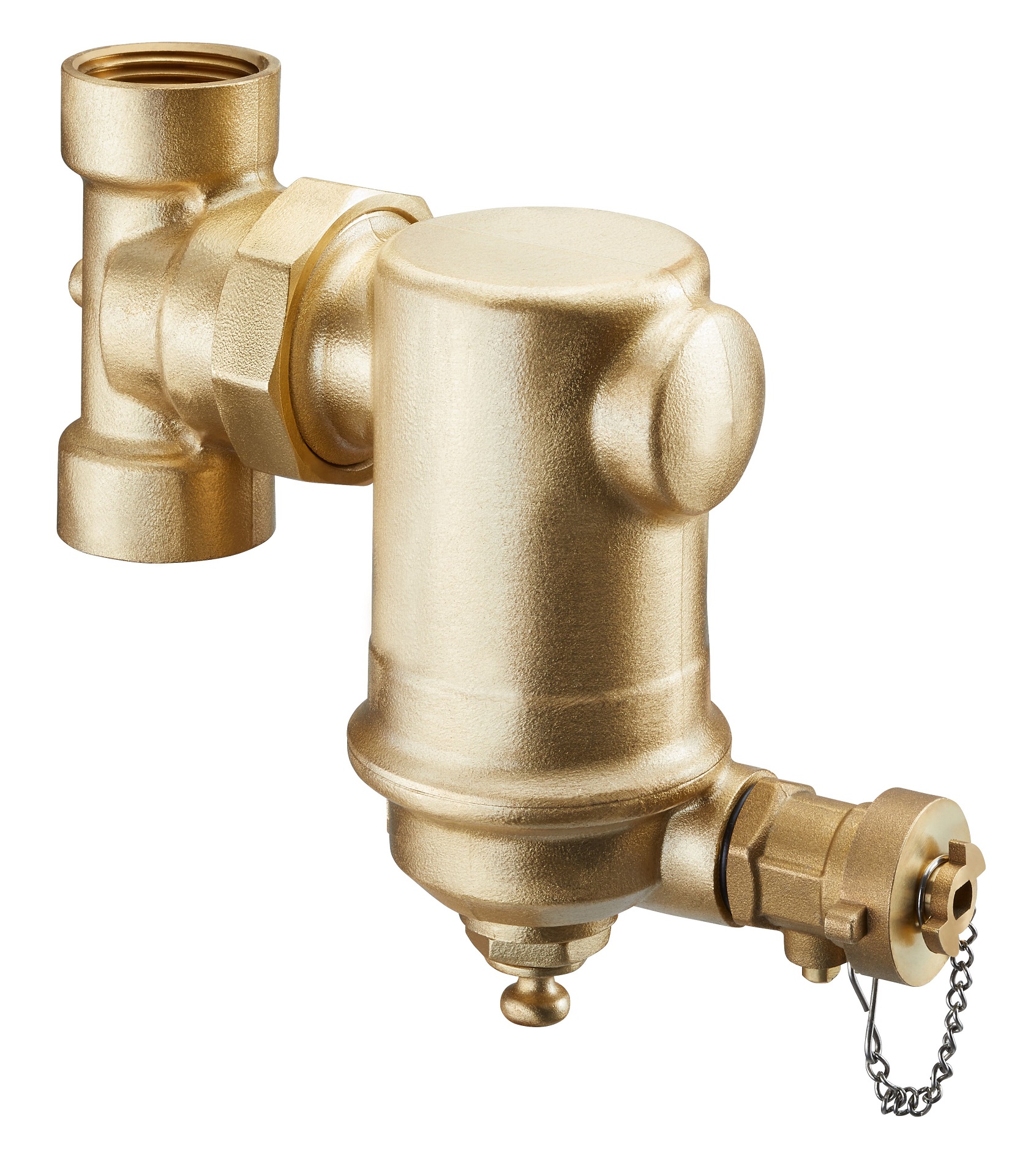 Filtru de magnetita cu separator de namol Oventrop DN 20...300 - vertical