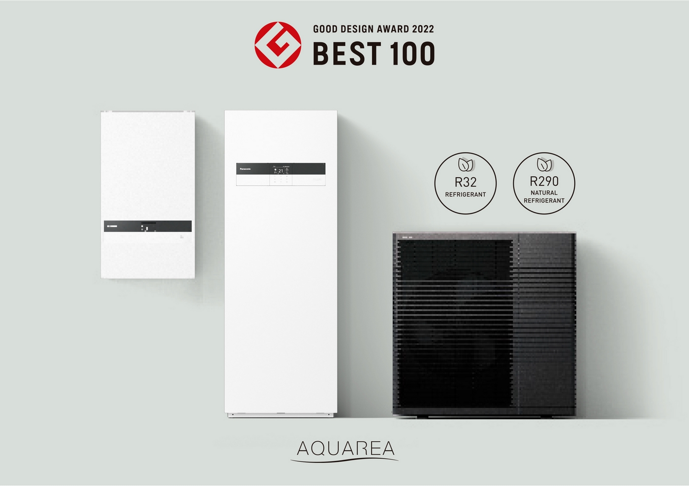 Pompele de caldura Panasonic din generatia Aquarea K si L au fost recunoscute in cadrul editiei 2022 a premiilor Good Design Awards