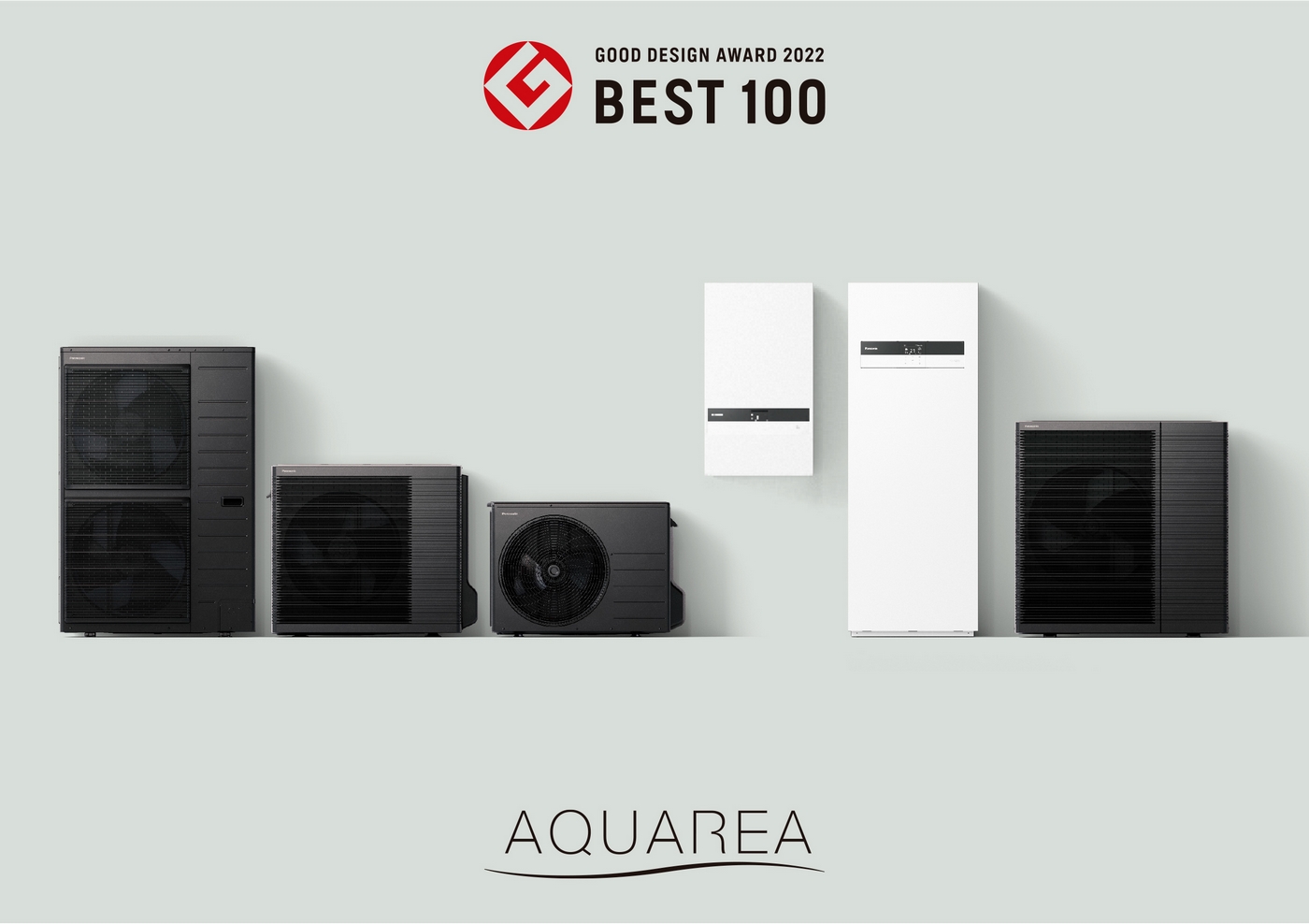 Pompele de caldura Panasonic din generatia Aquarea K si L au fost recunoscute in cadrul editiei 2022 a premiilor Good Design Awards