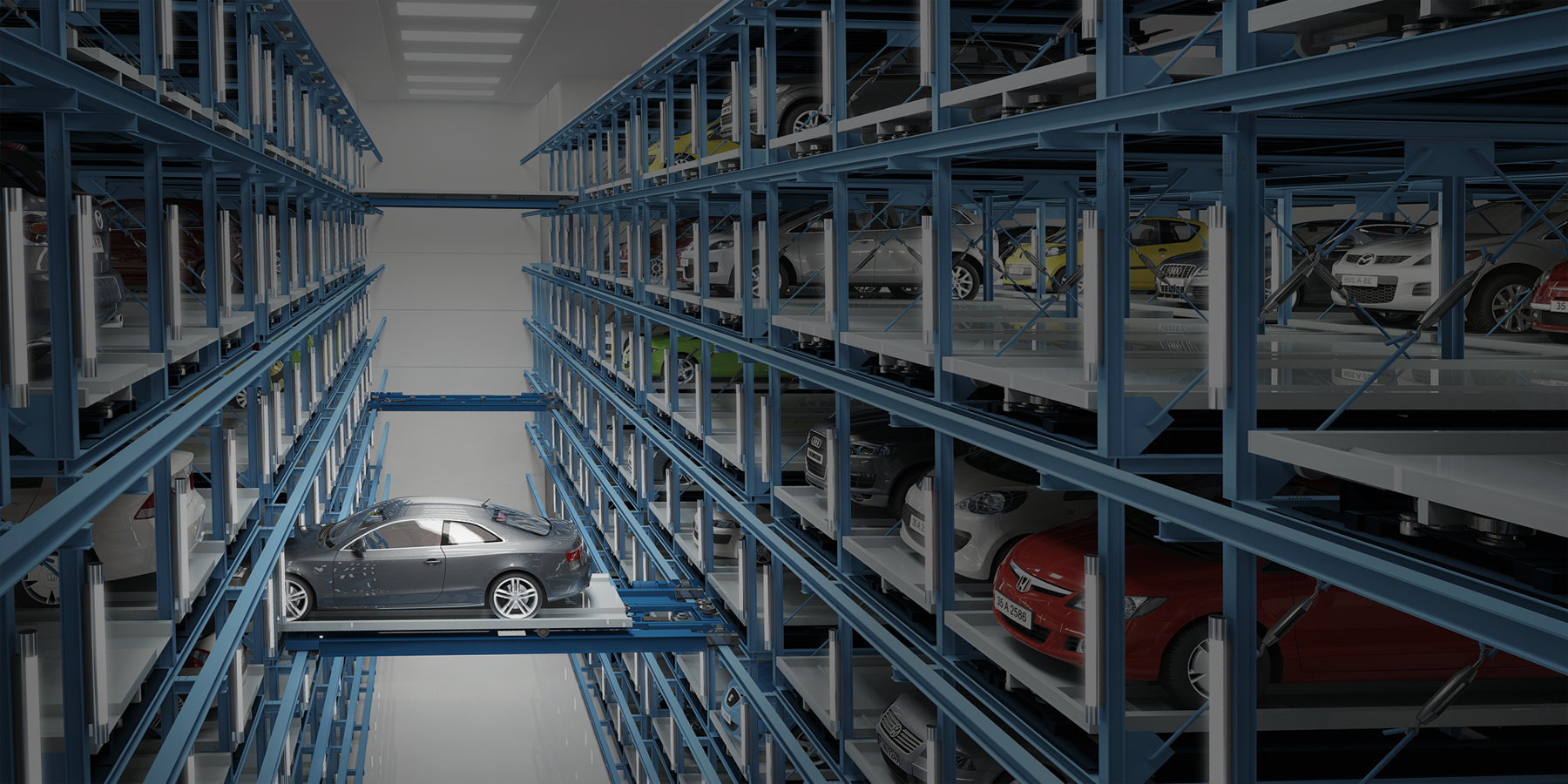 Parcarile auto automatizate profesionale Parking Smart