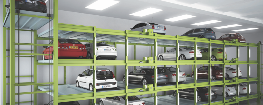 Parcarile auto automatizate profesionale Parking Smart