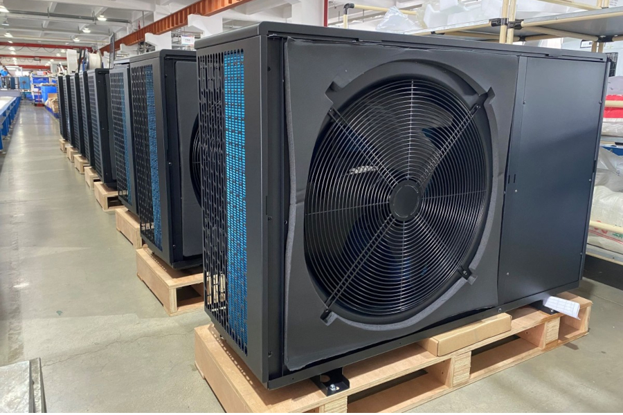 Pompe de caldura Soldec cu agent frigorific ecologic si tehnologie EVI