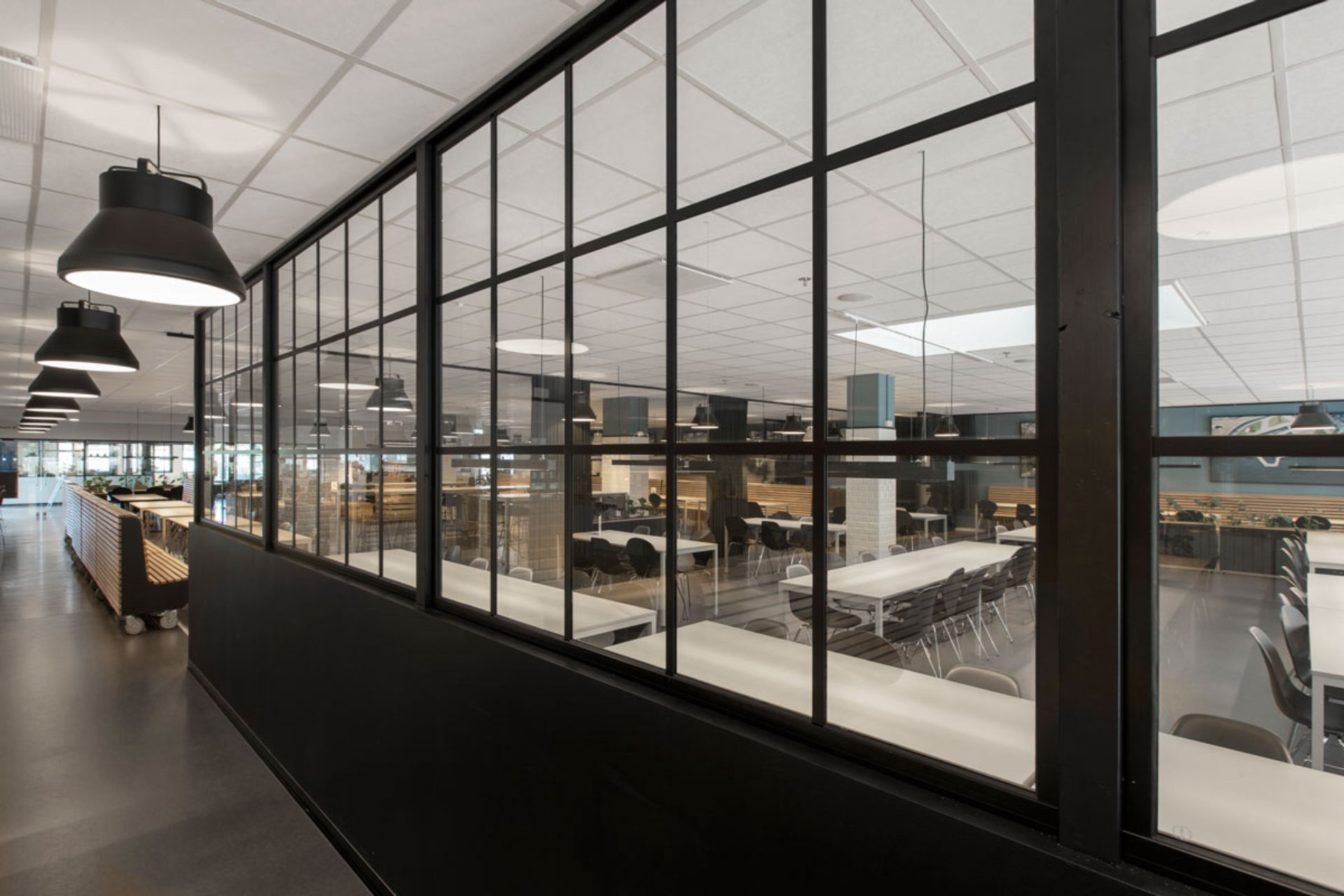 DEKO partition - fast and flexible space division solutions for workspaces