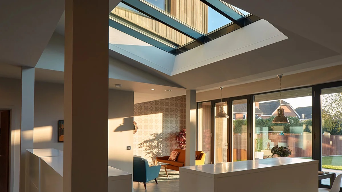 Produsele SKYLUX pentru Cladirile nZEB - Luminatoare din sticla Lamilux PR60