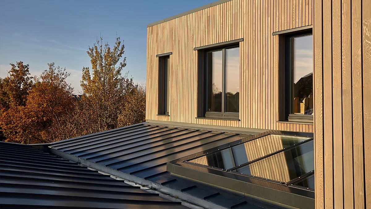 Produsele SKYLUX pentru Cladirile nZEB - Luminatoare din sticla Lamilux PR60