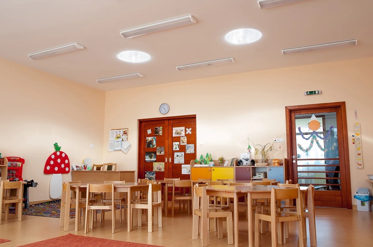 Produsele SKYLUX pentru Cladirile nZEB - Sistemele de iluminat natural Solarspot