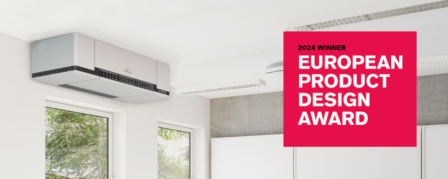 PURECLASS primeste premiul European Product Design Award