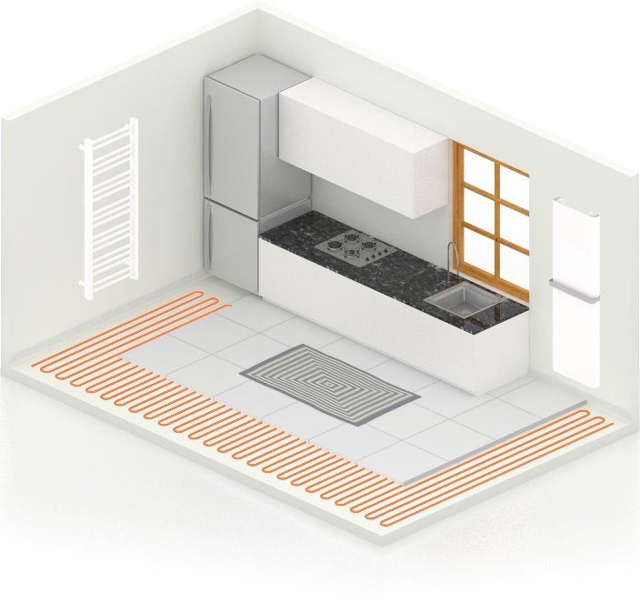 Purmo propune 3 solutii optime pentru o bucatarie calda si confortabila