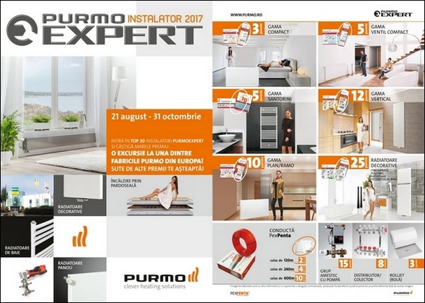 Ultima sansa pentru premiile Purmo Expert 2017