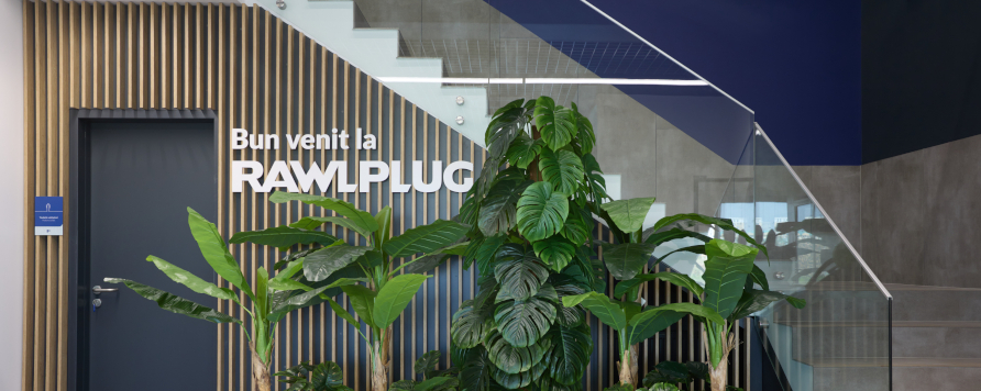 Rawlplug Romania - 10 ani de inovatie si excelenta in industria constructiilor din Romania