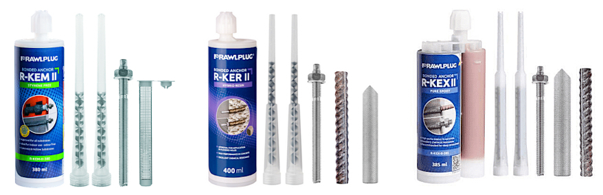 Despre ancorele chimice Rawplug