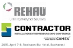 REHAU Instalatii pentru Constructii la cea de-a treia editie a Expoconferintei Internationale a Proiectantilor si Antreprenorilor de Instalatii CONTRACTOR