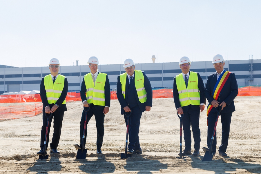 ROCKWOOL marcheaza inceputul lucrarilor de constructie pentru o noua investitie de 150 de milioane de euro