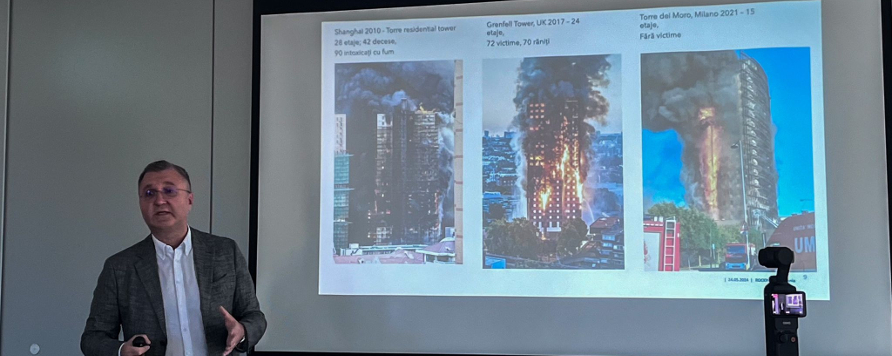 Rockwool Romania promoveaza siguranta la incendiu si evidentiaza necesitatea de a construi si renova cu materiale incombustibile - Florin Popescu, Business Unit Director ROCKWOOL Balkan