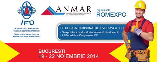 Ruukki sustine campionatul mondial al tinerilor montatori de acoperisuri