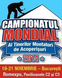 Ruukki sustine campionatul mondial al tinerilor montatori de acoperisuri