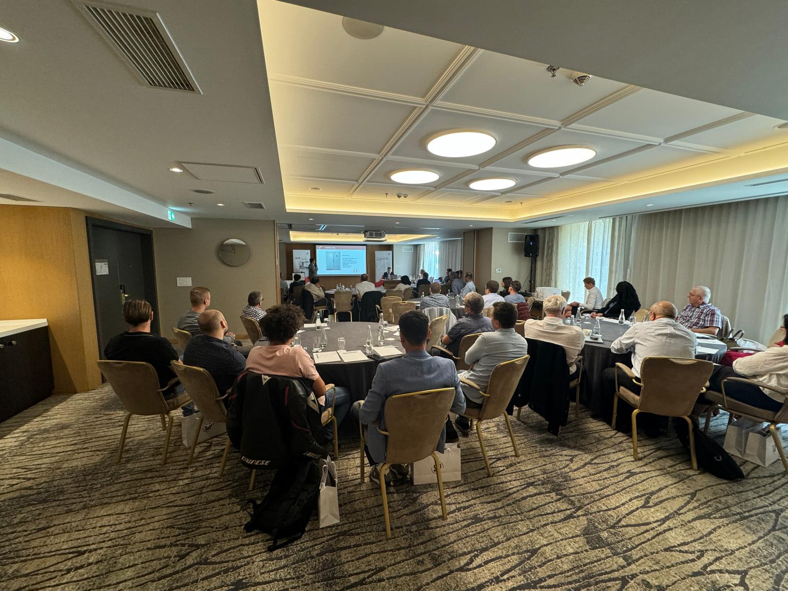 S&P Ventilation a avut mare succes la seminariile Solutii de presurizare si evacuare gaze fierbinti