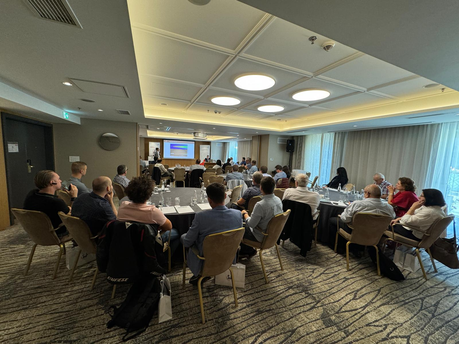 S&P Ventilation a avut mare succes la seminariile Solutii de presurizare si evacuare gaze fierbinti