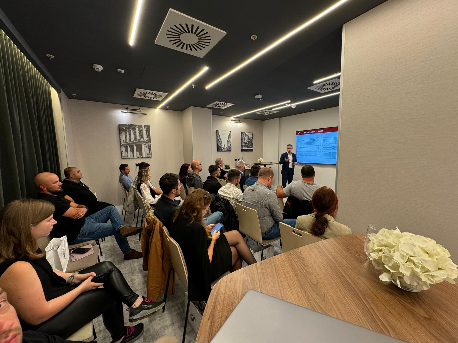 S&P Ventilation a avut mare succes la seminariile Solutii de presurizare si evacuare gaze fierbinti