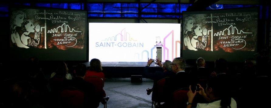 Saint-Gobain Romania isi retehnologizeaza linia de productie a sticlei float din Calarasi