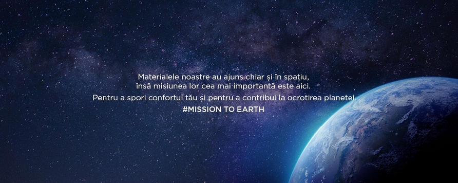 Saint-Gobain lanseaza noua campanie de comunicare: "MISSION TO EARTH"