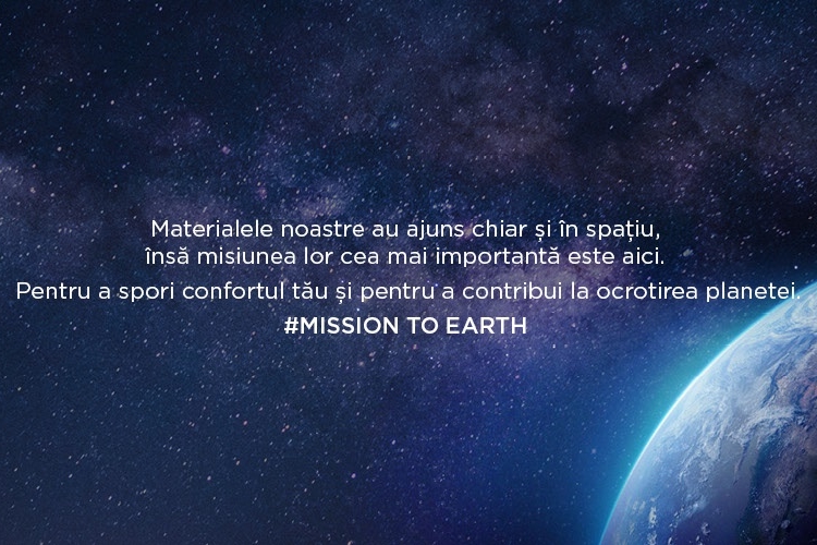 Saint-Gobain lanseaza noua campanie de comunicare: "MISSION TO EARTH"