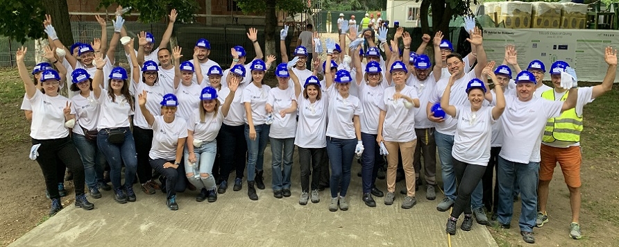 Retrospectiva angajamentelor Saint-Gobain Romania fata de comunitate in anul 2020