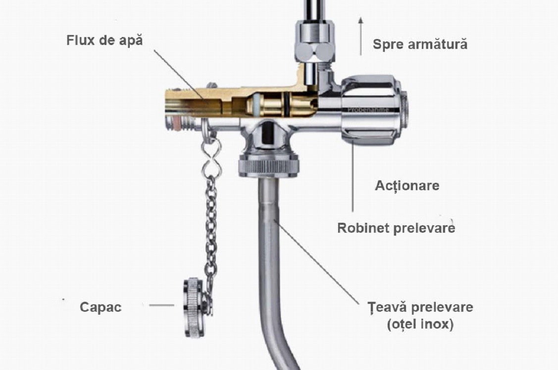 Robineti coltari de la Schell