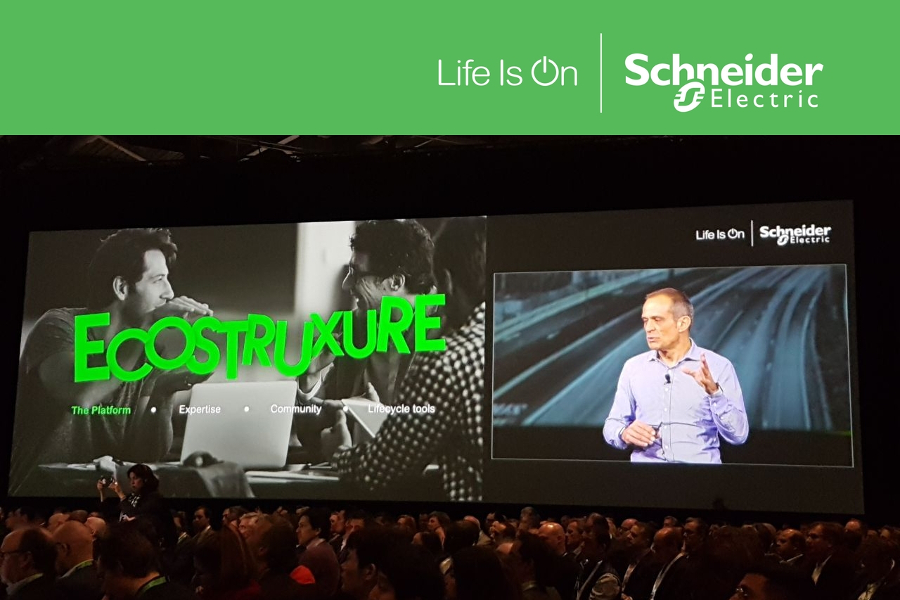 Schneider Electric prezent la Innovation Summit Paris 2018