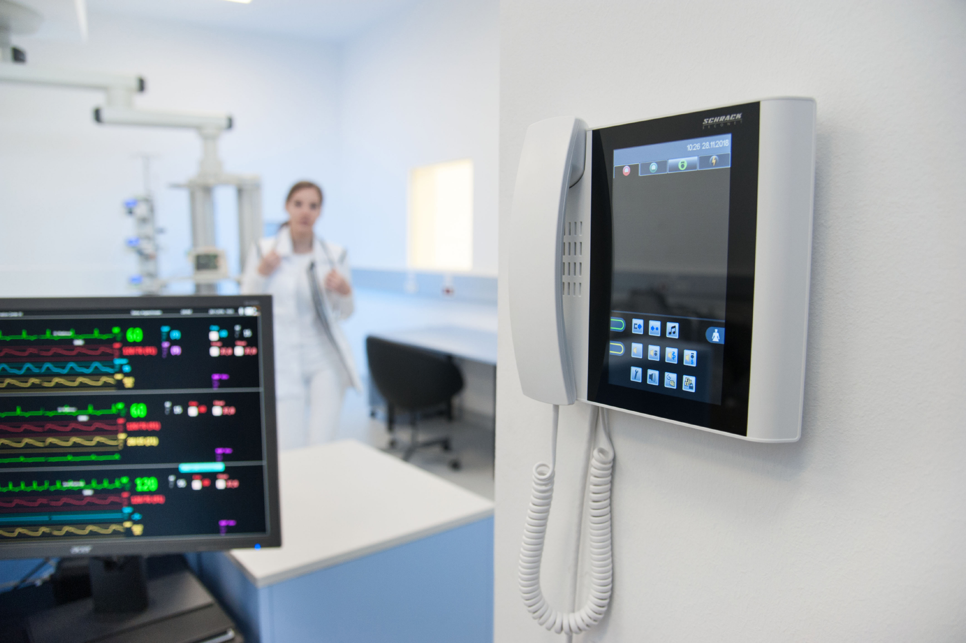 Schrack Seconet prezinta platforma de comunicatii Visocall IP pentru excelenta in sectorul medical