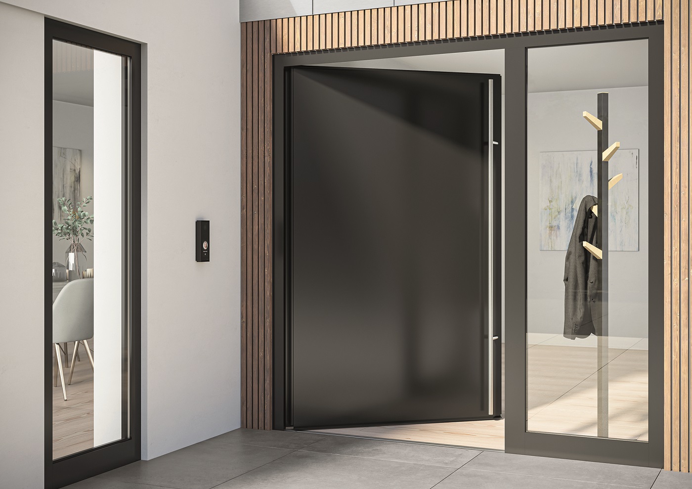 Inovatii convingatoare: cinci sisteme Schüco au primit premii Red Dot: Product Design Award 2021