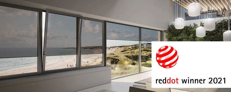 Inovatii convingatoare: cinci sisteme Schüco au primit premii Red Dot: Product Design Award 2021